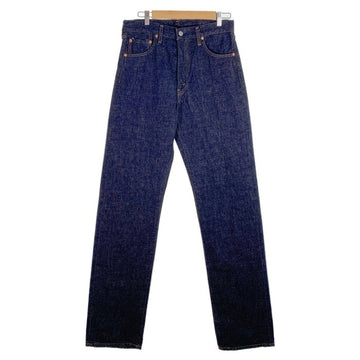 90's LEVI'S リーバイス 502 BIG E 復刻 テーパードデニムパンツ インディゴ 93年 日本製 Size 31×34 福生店