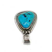 ナバホ族 ターコイズ シルバー ペンダントトップ STERLING 福生店