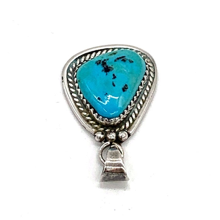 ナバホ族 ターコイズ シルバー ペンダントトップ STERLING 福生店