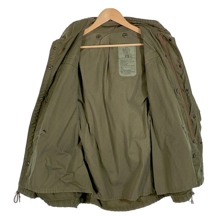 80's U.S.ARMY 米陸軍 M-65 フィールドジャケット オリーブ OG-107 Size S-S 福生店