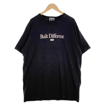 KITH NYC キス 25SS Built Different Vintage Tee ヴィンテージ加工 プリントTシャツ ブラック Size L 福生店