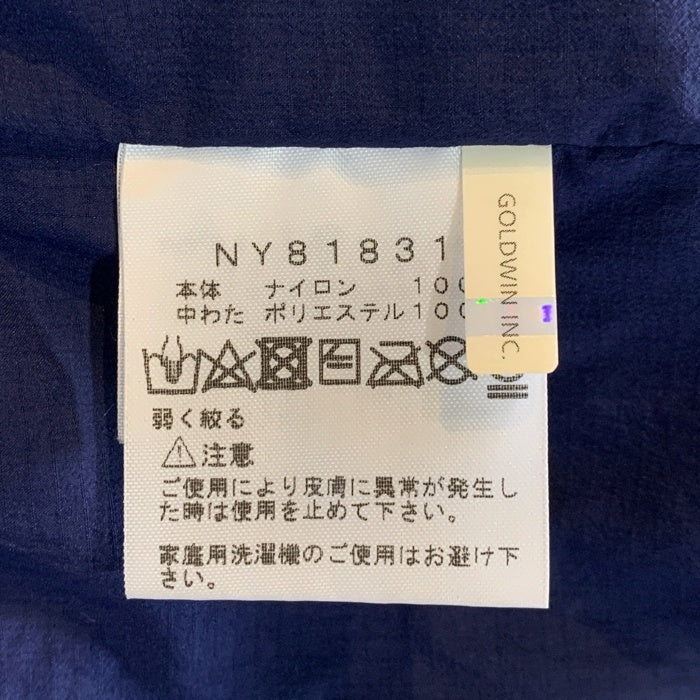 THE NORTH FACE ノースフェイス Trango Parka トランゴパーカ 中綿ジャケット ネイビー NY81831 Size L 福生店