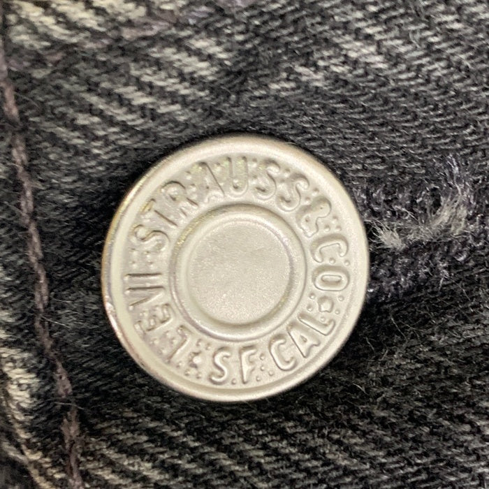 90's Levi's リーバイス 501 ボタン裏553 デニムパンツ ブラック 501-0660 USA製 Size W33 L34 福生店