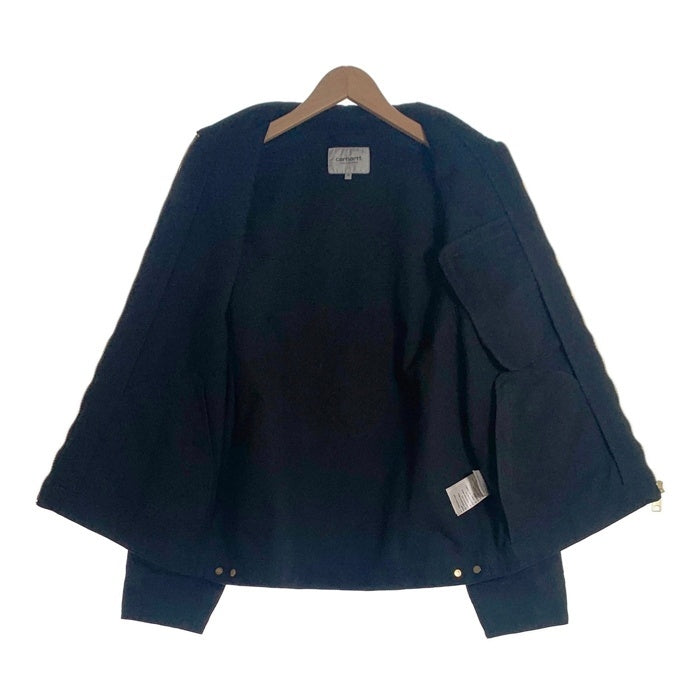 Carhartt WIP カーハートワークインプログレス DETROIT JACKET デトロイトジャケット ダック地 裏地なし ブラック I034819.00E Size M 福生店