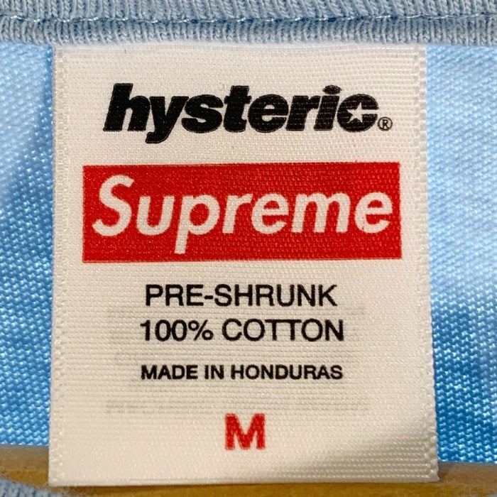 SUPREME シュプリーム 24AW HYSTERIC GLAMOUR ヒステリックグラマー Pin Up Tee ピンナップ Tシャツ パウダーブルー Size M 福生店