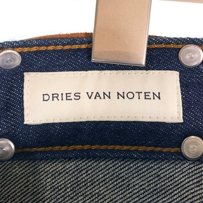 DRIES VAN NOTEN ドリスヴァンノッテン タック デニム ワイドパンツ インディゴ Size 31 福生店