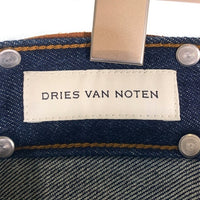 DRIES VAN NOTEN ドリスヴァンノッテン タック デニム ワイドパンツ インディゴ Size 31 福生店