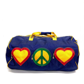 MOSCHINO モスキーノ MARUEM マルエム ボストンバッグ 2WAY ネイビー 瑞穂店