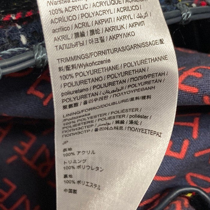 Desigual デシグアル 2way ショルダーバッグ ブラック×ネイビー×レッド 瑞穂店