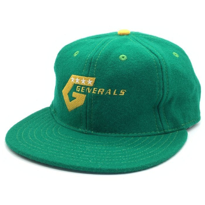 EBEETS FIELD FLANNELS エベッツフィールド フランネルズ GENERALS 6パネルキャップ グリーン 福生店