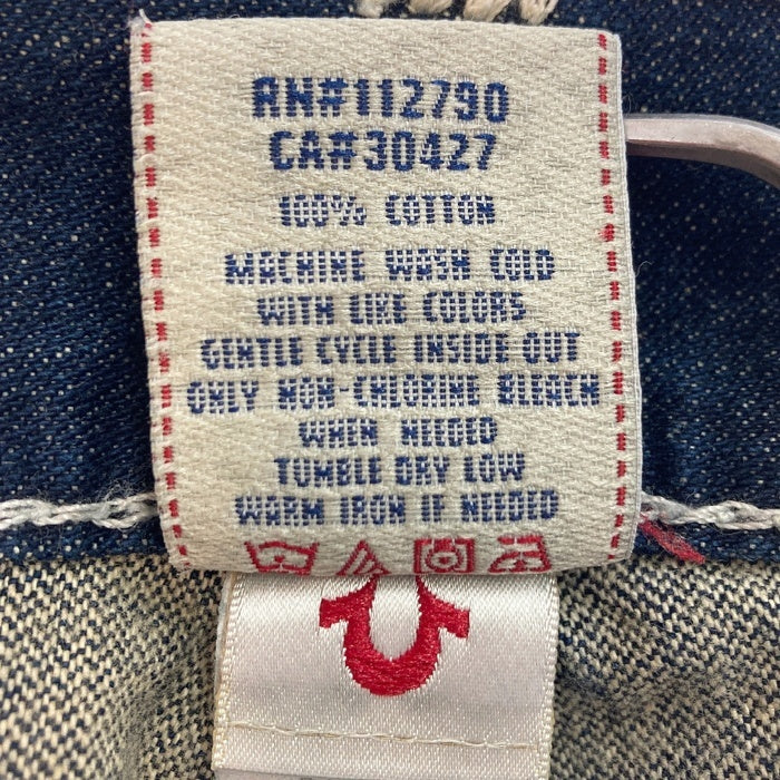 TRUE RELIGION トゥルーレリジョン RICKY BIG QT デニムパンツ インディゴ size31 瑞穂店