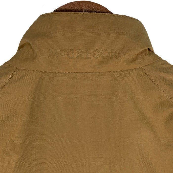 McGREGOR マクレガー ナイロン ハリントンジャケット スウィングトップ ベージュ 111117108 Size M 福生店