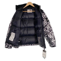 THE NORTH FACE ノースフェイス Novelty Nuptse Down Jacket ノベルティヌプシ ダウンジャケット ブラック ホワイト 韓国 NJ1DN51M Size S 福生店