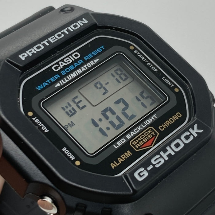 CASIO カシオ DW-5600UE G-SHOCK デジタル腕時計 ブラック 瑞穂店