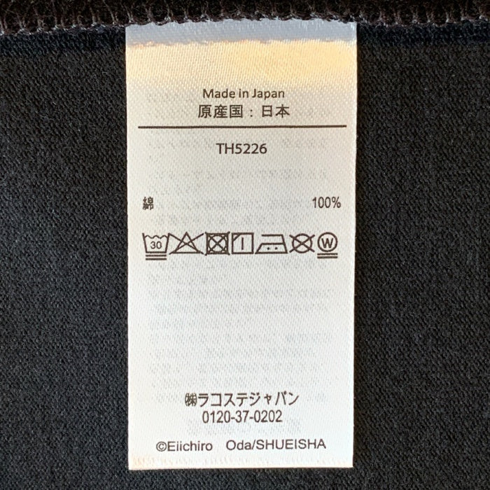 LACOSTE ラコステ 24SS ONE PIECE ワンピース ワニロゴ Tシャツ ブラック Size 6 (XL) 福生店