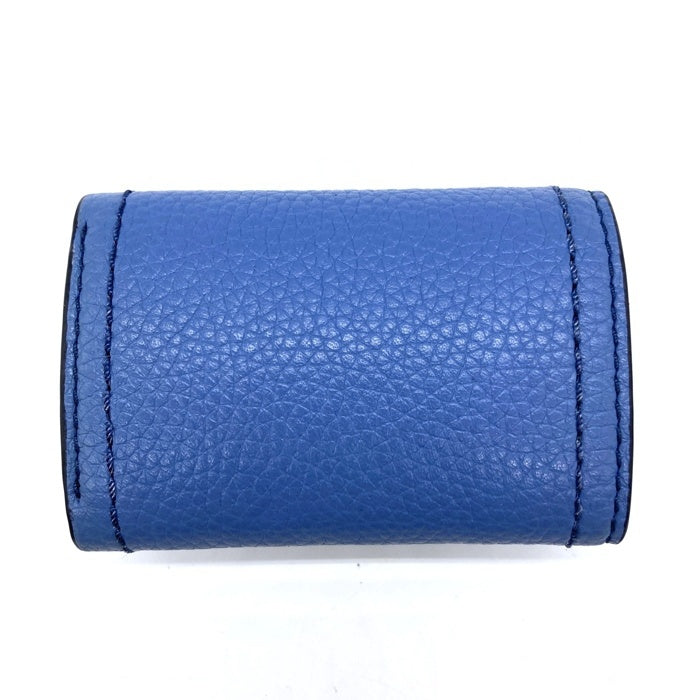 MARC JACOBS マークジェイコブズ M0016973 3つ折り財布 ブルー 瑞穂店
