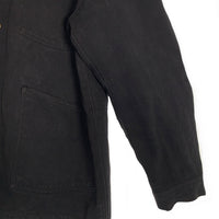 BEN DAVIS ベンデイビス ダック地 カバーオール ジャケット スナップボタン 中綿 ブラック G-1780011 Size L 福生店