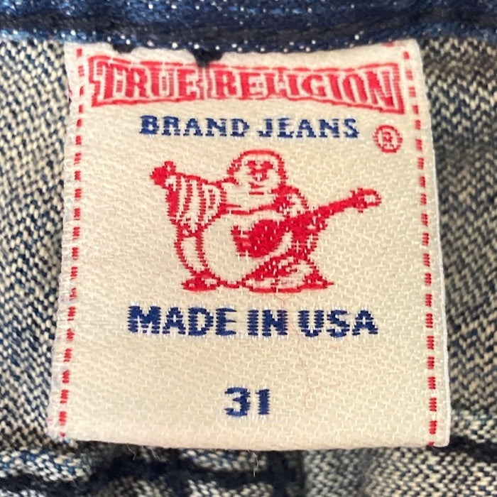 TRUE RELIGION トゥルーレリジョン RAINBOW RICKY デニムパンツ インディゴ size31 瑞穂店