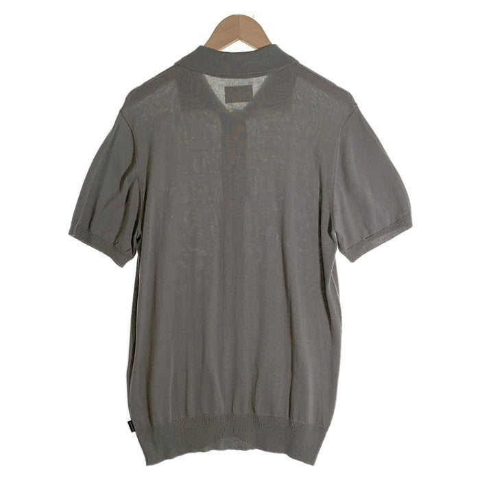 CORE FIGHTER コアファイター コットン アクリル 半袖ニットシャツ グレー Size L 福生店