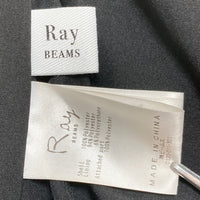 Ray Beams レイビームス フリンジフレアキャミワンピース ブラック size0 瑞穂店