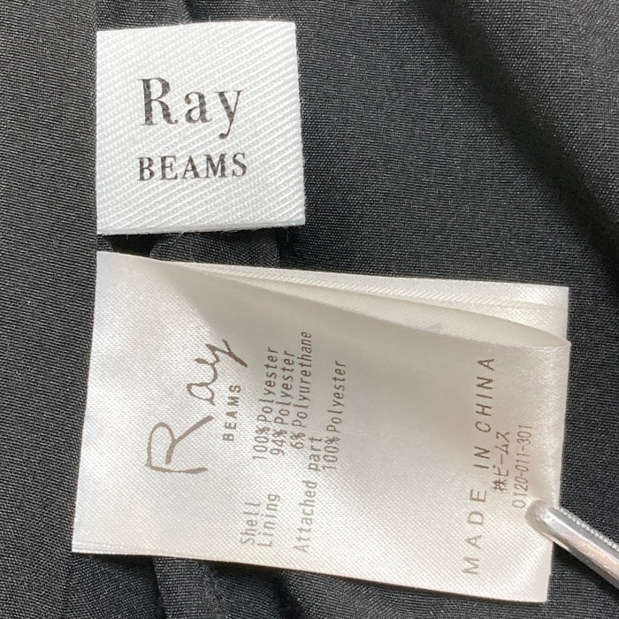 Ray Beams レイビームス フリンジフレアキャミワンピース ブラック size0 瑞穂店