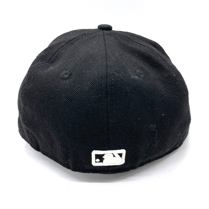 NEW ERA ニューエラ 59FIFTY ベースボールキャップ ブラック Size53.9 瑞穂店