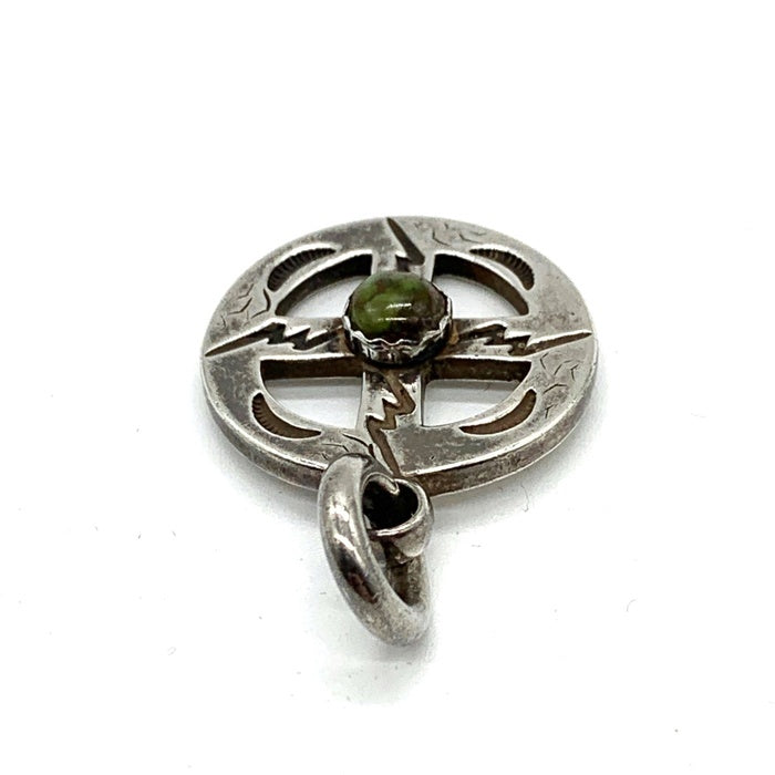 STUDIO T&Y スタジオティーアンドワイ MEDICINE WHEEL SHAMAN'S CIRCLE メディスンホイール シャーマンズサークル ペンダントトップ シルバー 福生店