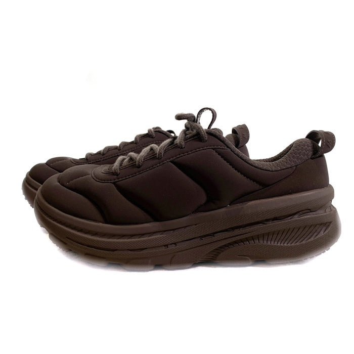 HOKA ONE ONE ホカオネオネ Marni マルニ Bondi B3LS ボンダイ ローカットスニーカー ブラウン 1170631-BRKN Size US9.5 (27.5m) 福生店
