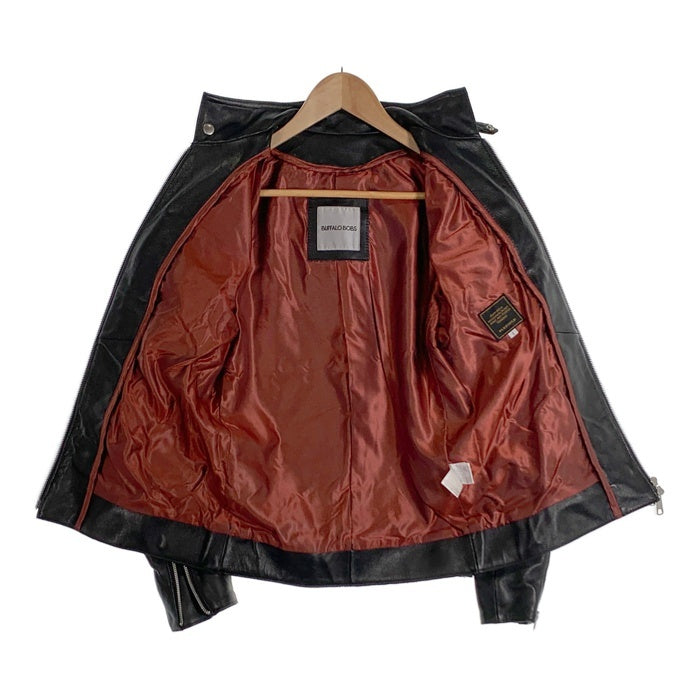BUFFALO BOBS バッファローボブズ 20-21AW シープレザー シングルライダースジャケット ブラック MFP5446 Size 1 福生店
