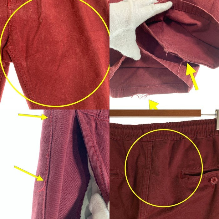 MAGENTA SKATEBOARDS マジェンタ スケートボード LOOSE EASY PANTS ルーズ イージーパンツ バーガンディー Size 32/32 福生店