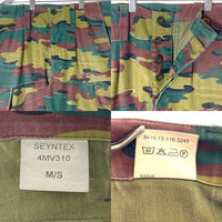 ベルギー軍 SEYNTEX製 M-90 カーゴパンツ シグソーカモ カーキ sizeM 瑞穂店