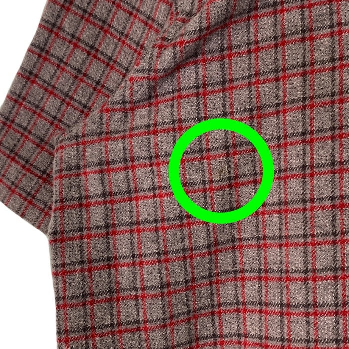 SUPREME シュプリーム 23SS UNDERCOVER アンダーカバー S/S Flannel Shirt ショートスリーブフランネルシャツ グレーチェック Size M 福生店