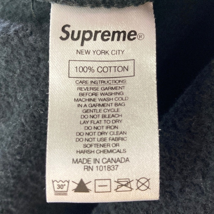 Supreme シュプリーム S logo sweat pant 20SS スウェット キルティング パンツ ブラック sizeL 瑞穂店