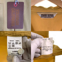 STANDARD CALIFORNIA スタンダードカリフォルニア SD Bowring Shirt ボーリング シャツ イエロー Size L 福生店