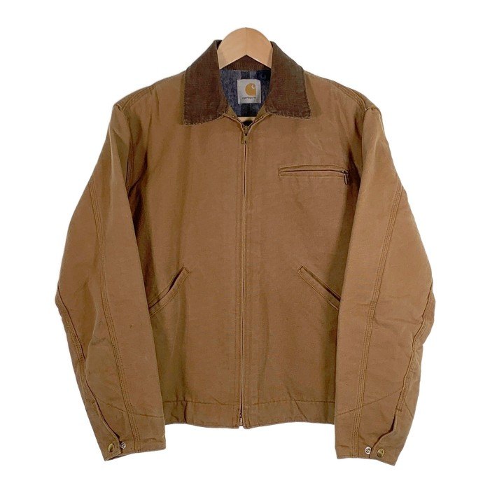 Carhartt カーハート デトロイトジャケット ブランケットライナー ブラウンダック YKKジップ Size M 相当 福生店