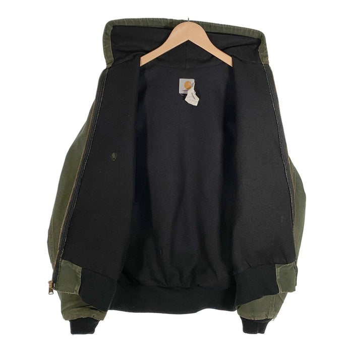 80-90's Carhartt カーハート Active Jacket アクティブジャケット ダック モスグリーン JR104 Size M 福生店