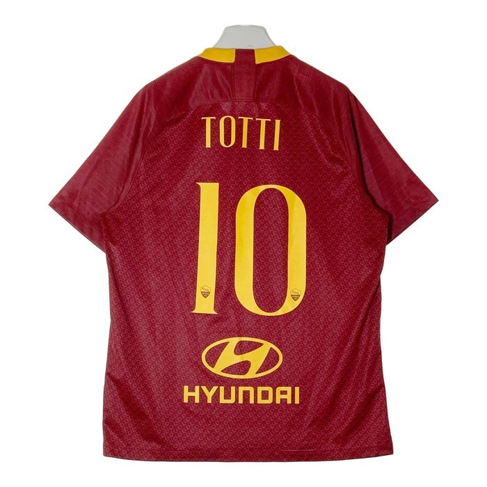 NIKE ナイキ 919020-677 AS Roma ローマ 18-19 TOTTI 10 ホーム ユニフォーム レッド sizeL 瑞穂店