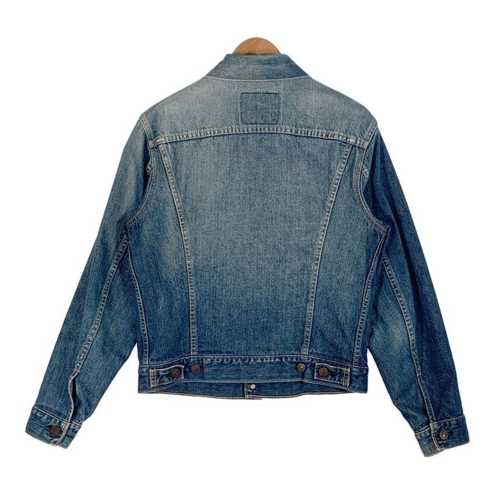 90's LEVI'S リーバイス デニムトラッカージャケット 3rd BIG E復刻 インディゴ 日本製 71557-0214 92年 Size 38 福生店