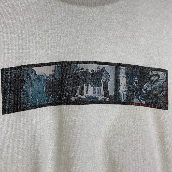 90's SUPREME シュプリーム 1999 Ari Marcopoulos Safety Film Tee アリ マルコポロス 半袖 Tシャツ ホワイト Size M 福生店