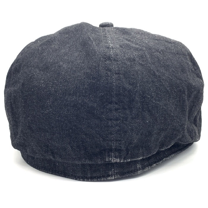 SUGAR CANE シュガーケーン 10oz ブラックデニム アップルジャックキャップ キャスケット SC02705 Size 7 1/4 福生店