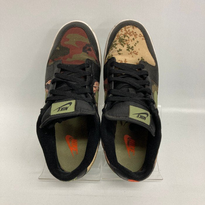 NIKE ナイキ DH0957-001 DUNK LOW SE BLACK MULTI CAMO ダンクローSE マルチカモ グリーン size28cm 瑞穂店