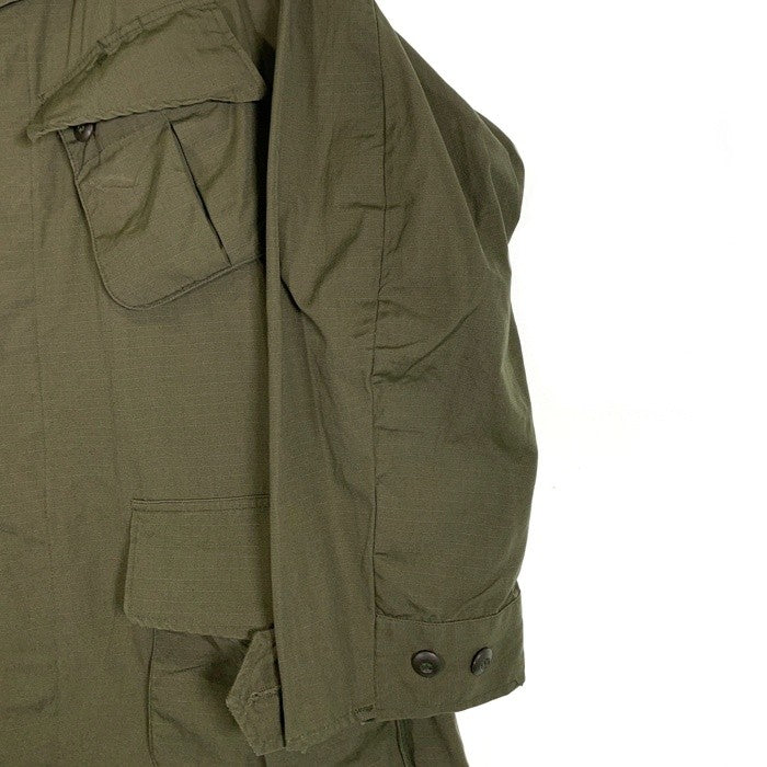 70’s U.S.ARMY 米軍 ジャングルファティーグ ミリタリージャケット オリーブ 8405-935-4707 70年会計 2 Size M-S 福生店