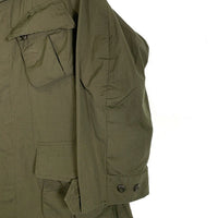 70’s U.S.ARMY 米軍 ジャングルファティーグ ミリタリージャケット オリーブ 8405-935-4707 70年会計 2 Size M-S 福生店