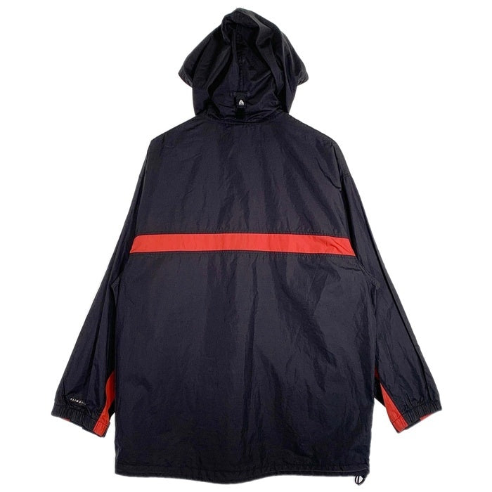 90’s NIKE ACG ナイキ アノラック プルオーバーパーカー ブラック レッド ポリエステル Size XL 福生店