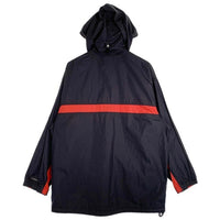 90’s NIKE ACG ナイキ アノラック プルオーバーパーカー ブラック レッド ポリエステル Size XL 福生店