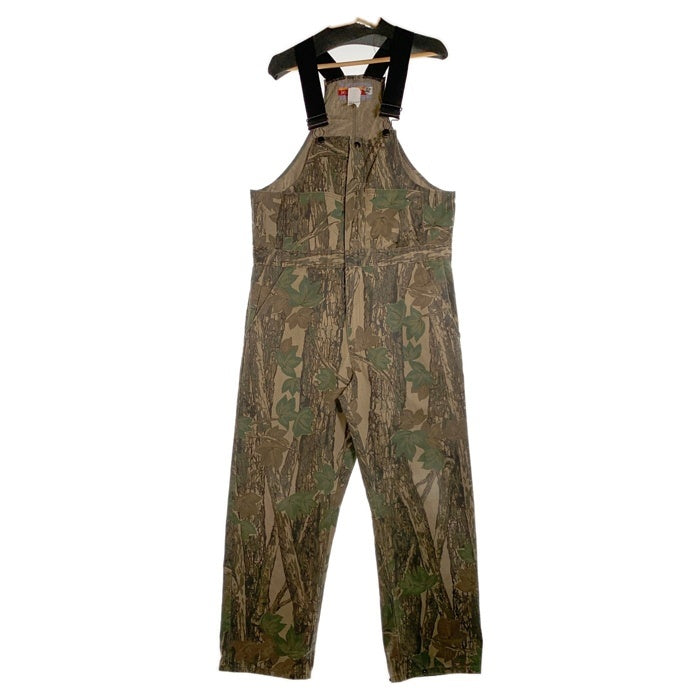 90`s WINCHESTER ウィンチェスター リアルツリー オーバーオール カモフラージュ KM350-14R USA製 Size L-R 福生店