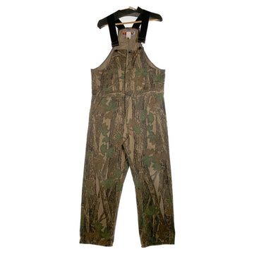 90`s WINCHESTER ウィンチェスター リアルツリー オーバーオール カモフラージュ KM350-14R USA製 Size L-R 福生店