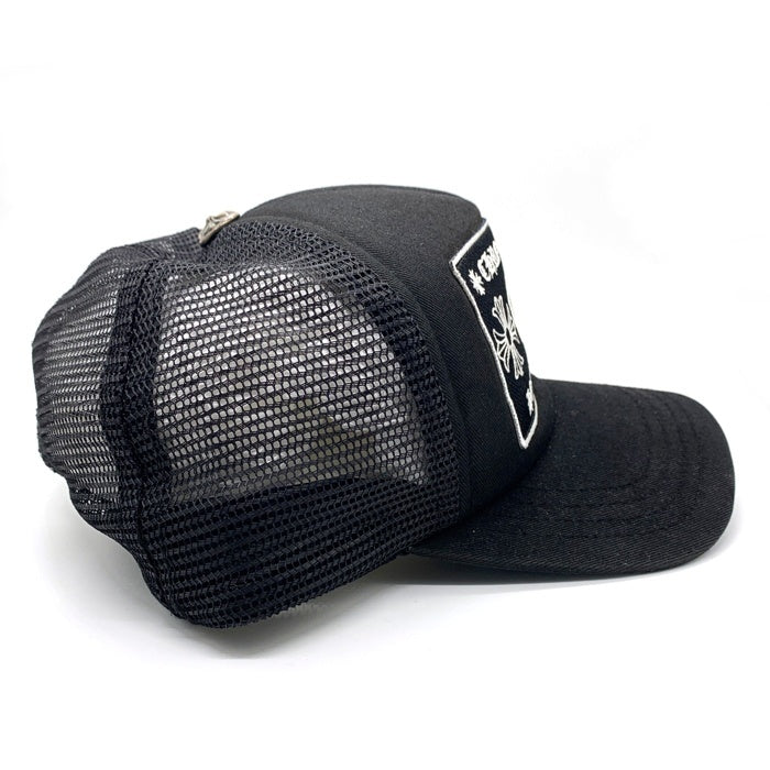 CHROME HEARTS クロムハーツ CH Tracker Cap トラッカーキャップ メッシュキャップ ブラック 福生店