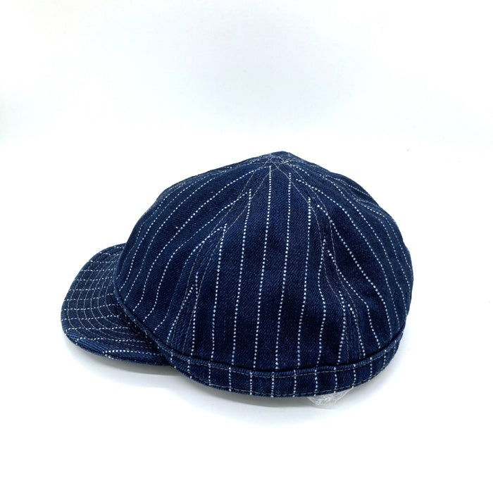 UES ウエス ウォバッシュ デニムキャップ インディゴ sizeL 瑞穂店