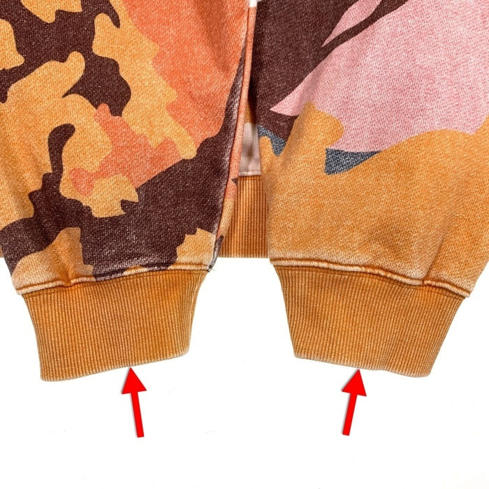 KITH TREATS キス トリーツ Campfire Hoodie キャンプファイヤー プルオーバーフーディー パーカー ピンク Size L 福生店